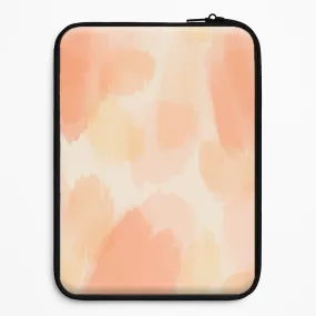 Stylish Edge Orange Strokes Laptop Sleeve