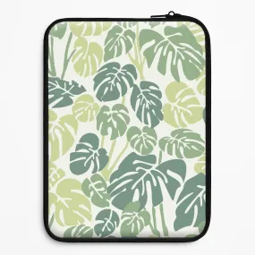 Modern Grip Palm - Foliage Laptop Sleeve