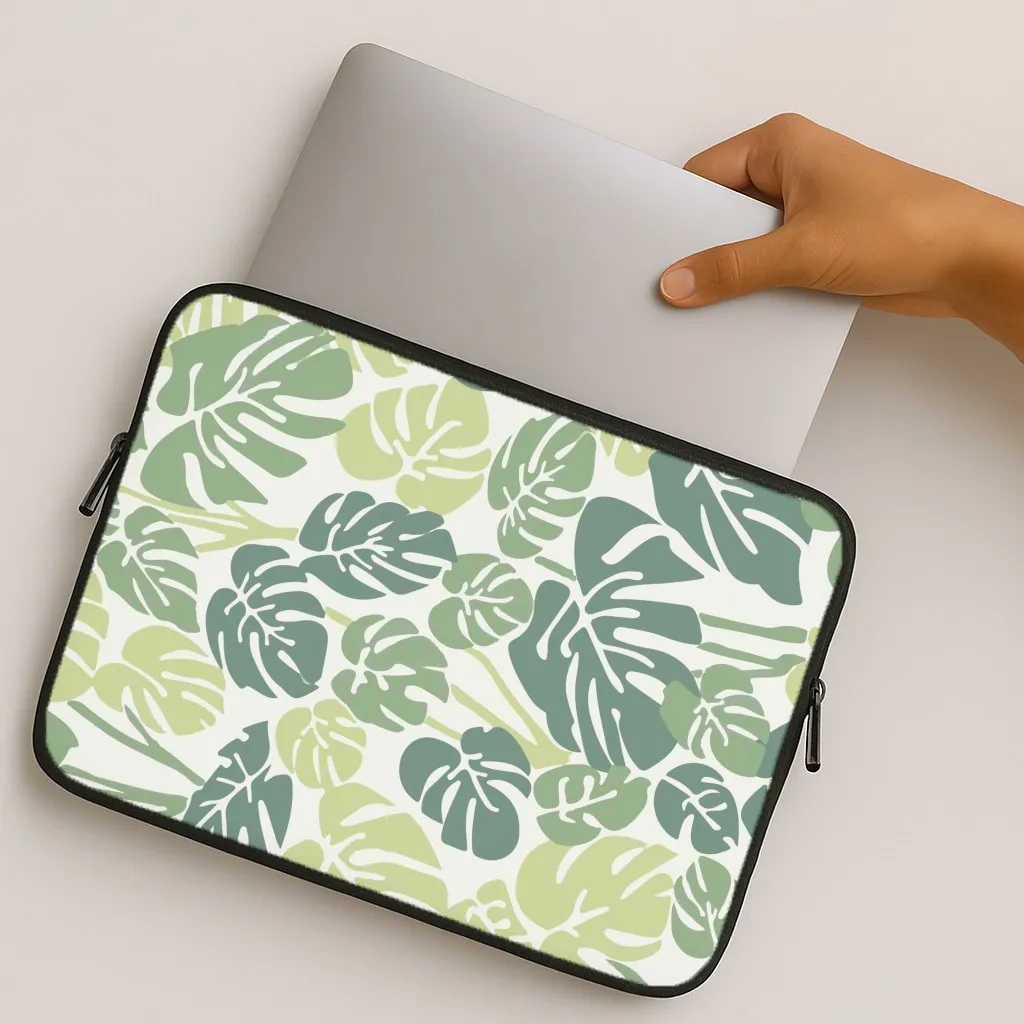 Palm - Foliage Laptop Sleeve Matte Design Texture
