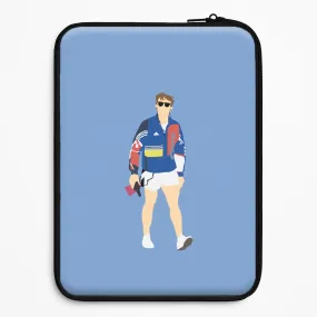 Light Shield Minimal Look Papparazzi Shot - Mescal Laptop Sleeve