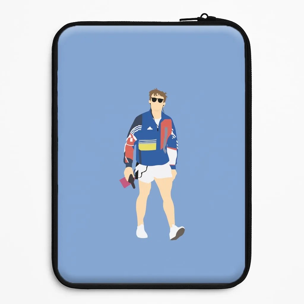 Light Shield Minimal Look Papparazzi Shot - Mescal Laptop Sleeve