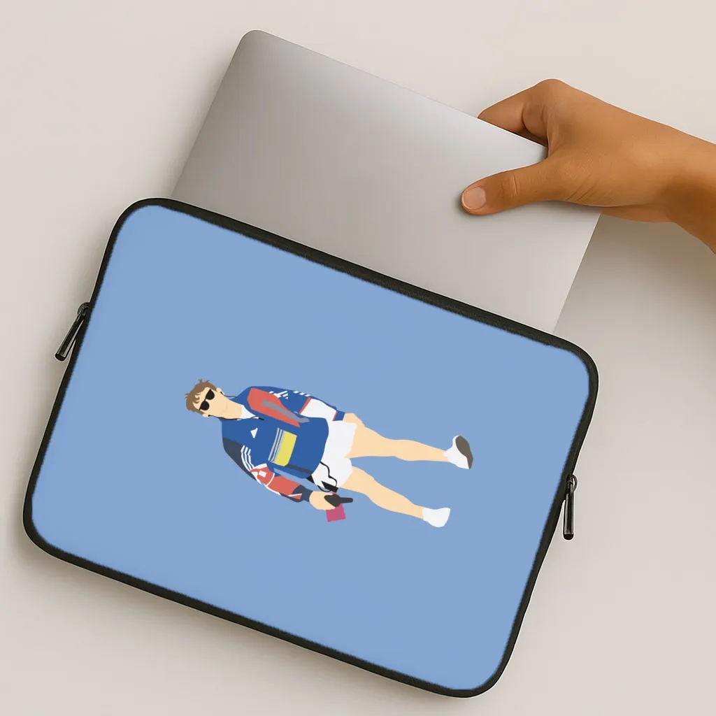 Vivid Texture Papparazzi Shot - Mescal Laptop Sleeve