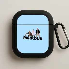 Parkour AirPods Case Creative Carry Shell