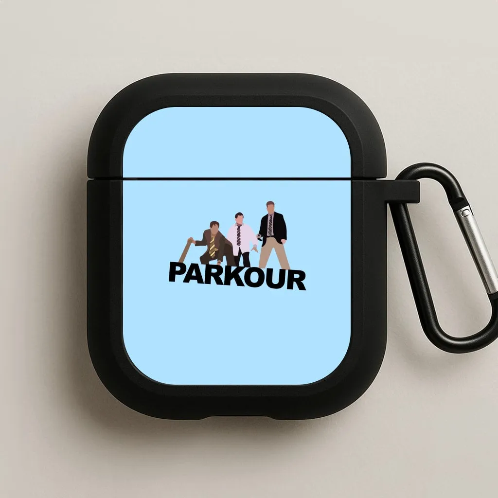 Parkour AirPods Case Creative Carry Shell