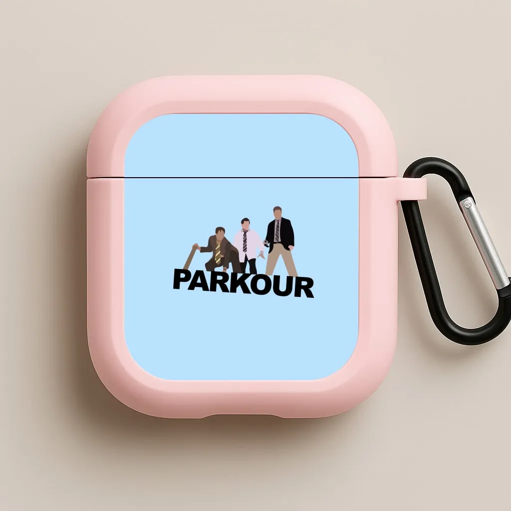 Parkour AirPods Case fashion daily silicone protector
