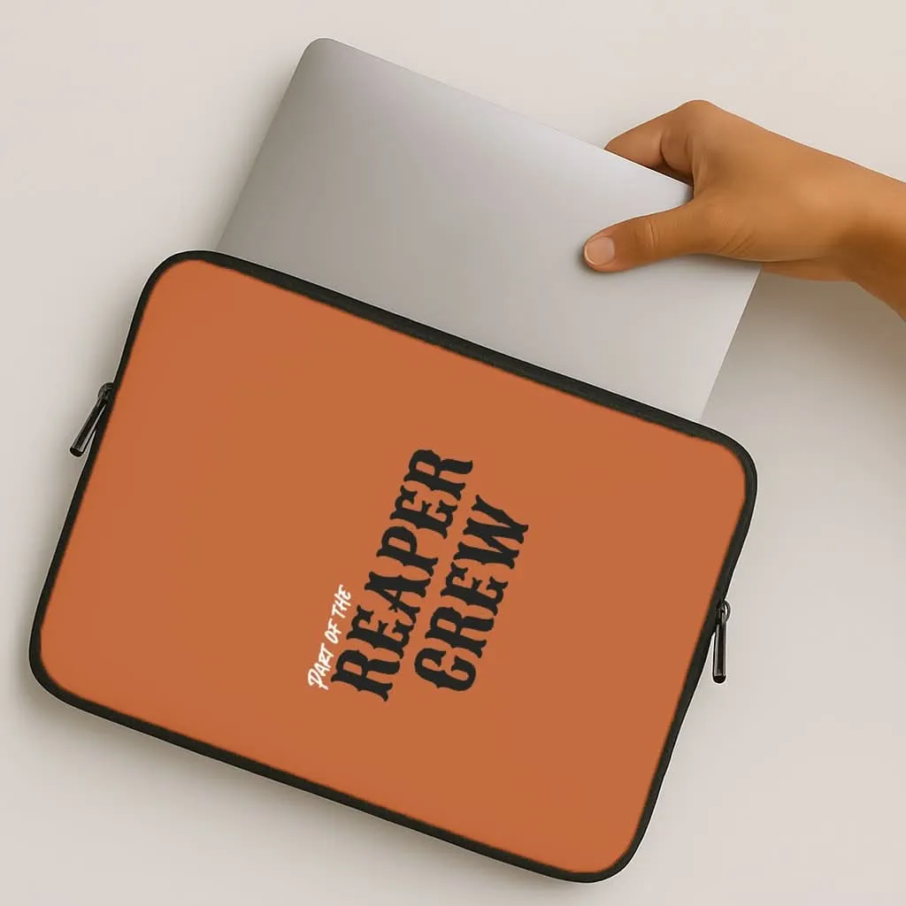 Part Of The Reaper Crew Laptop Sleeve Premium Craft