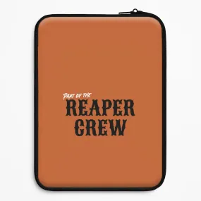 Part Of The Reaper Crew Laptop Sleeve Shock shield