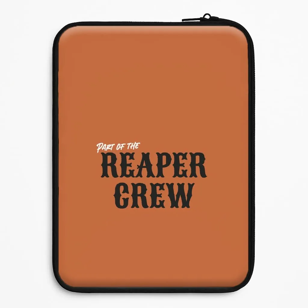 Part Of The Reaper Crew Laptop Sleeve Shock shield