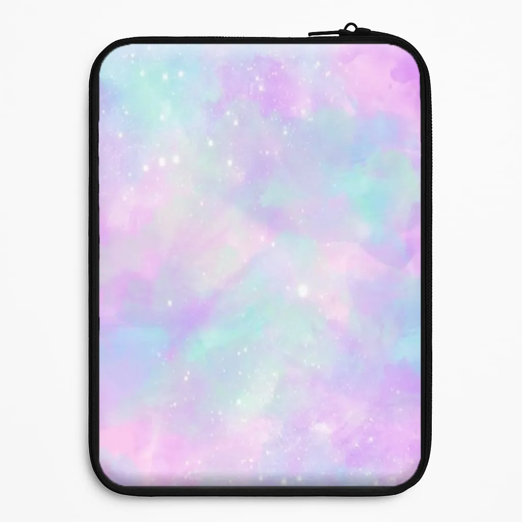Urban Texture Luxury Detail Pastel Galaxy Laptop Sleeve