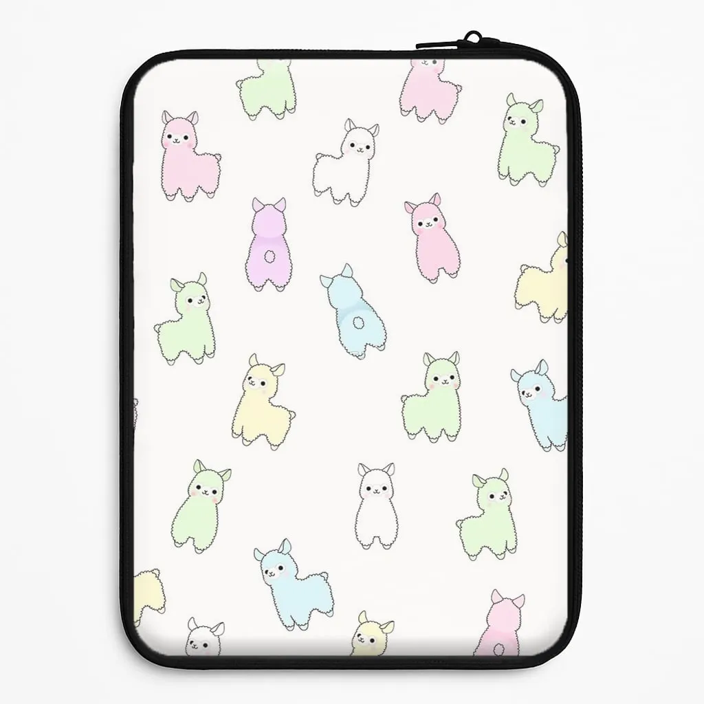 Soft Surface Pastel Pacas Laptop Sleeve
