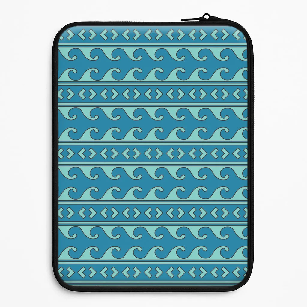 Drop Defense Luxury Surface Pattern 3 Laptop Sleeve
