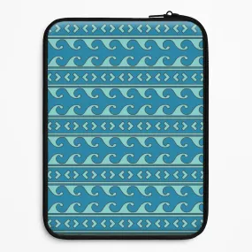 Drop Defense Luxury Surface Pattern 3 Laptop Sleeve