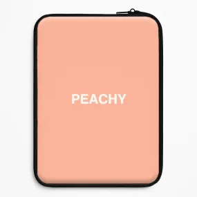3D Effect Peachy Laptop Sleeve