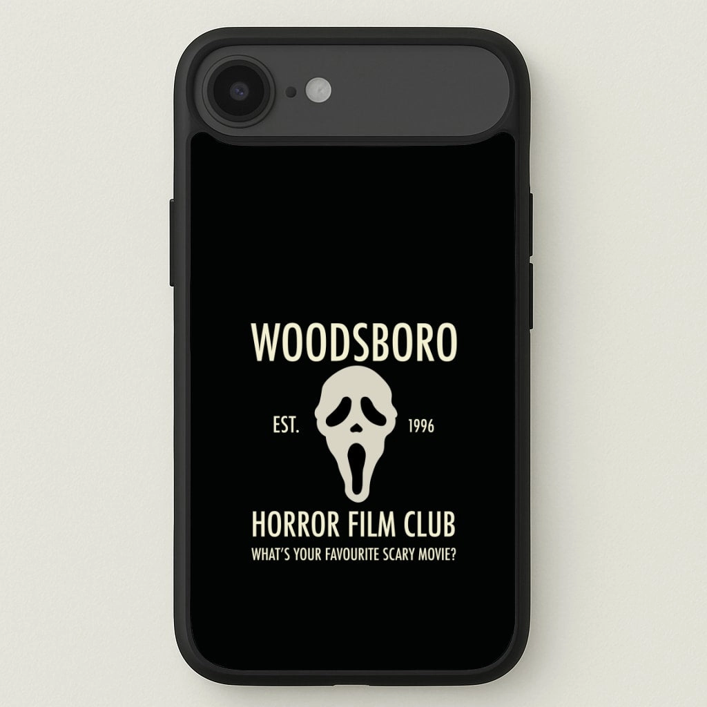 Woodsboro Horror Film Club - Scream Phone Case Everyday Carry