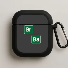 Periodic Table AirPods Case Durable Tech Pouch soft matte commuter airpods cover