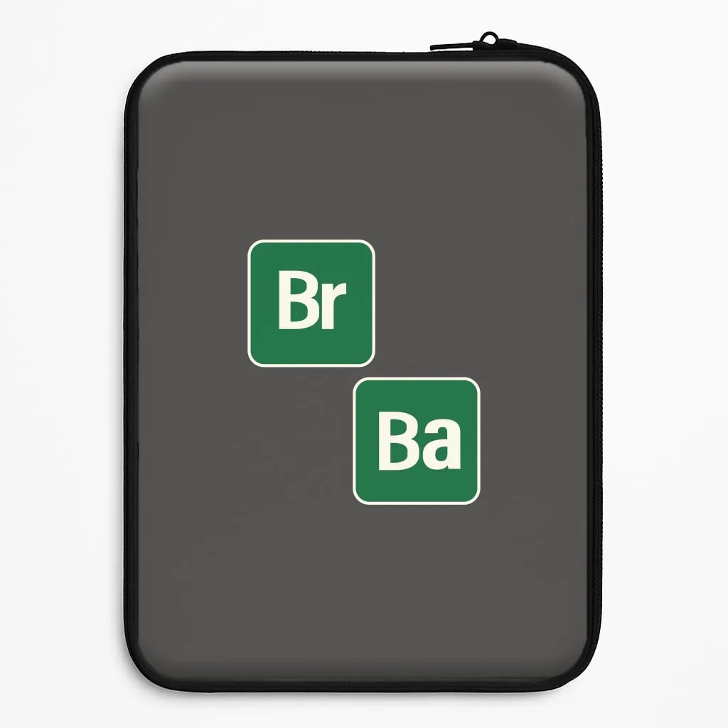 Periodic Table Laptop Sleeve Luxury Accent
