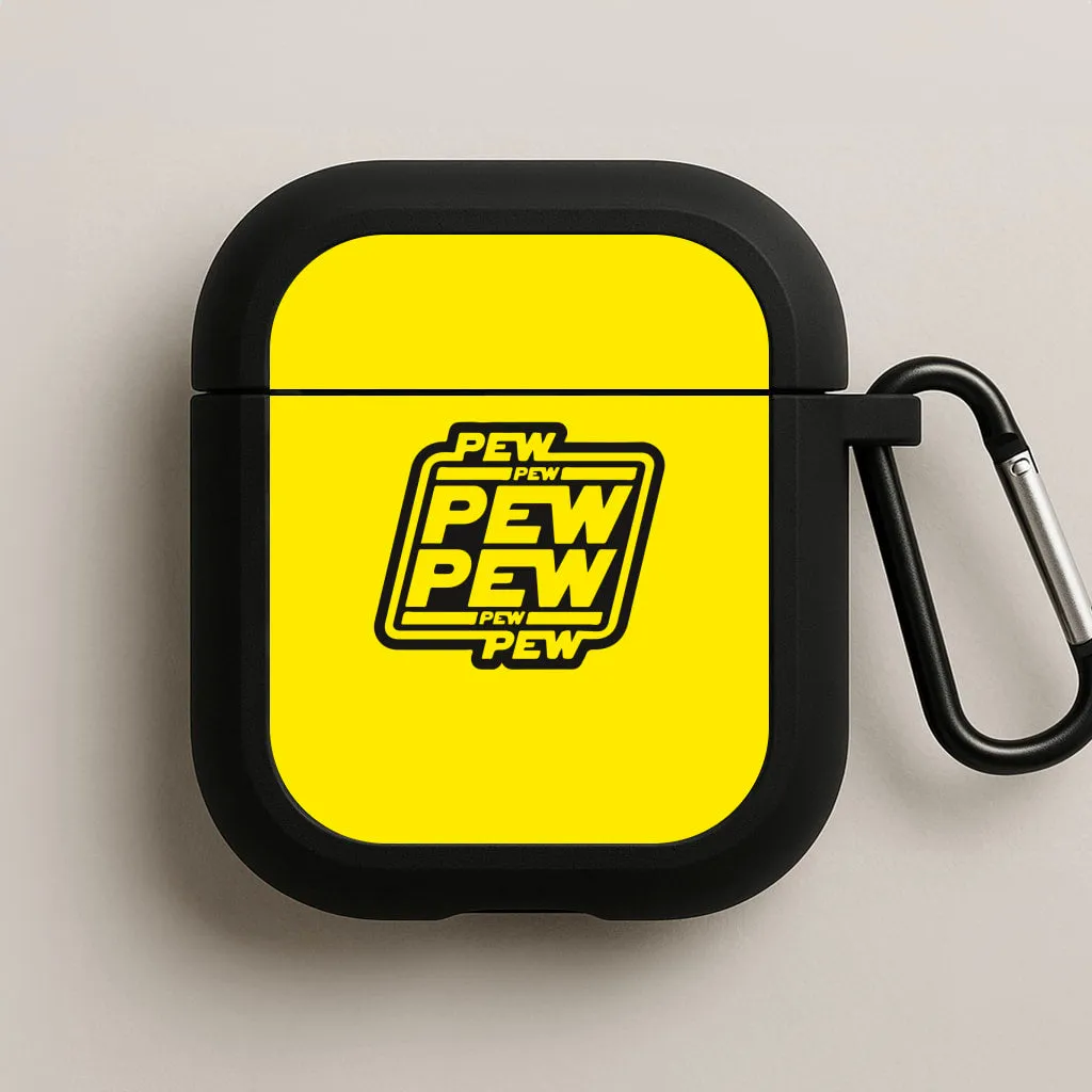 Pew Pew AirPods Case travel proof airpods cover