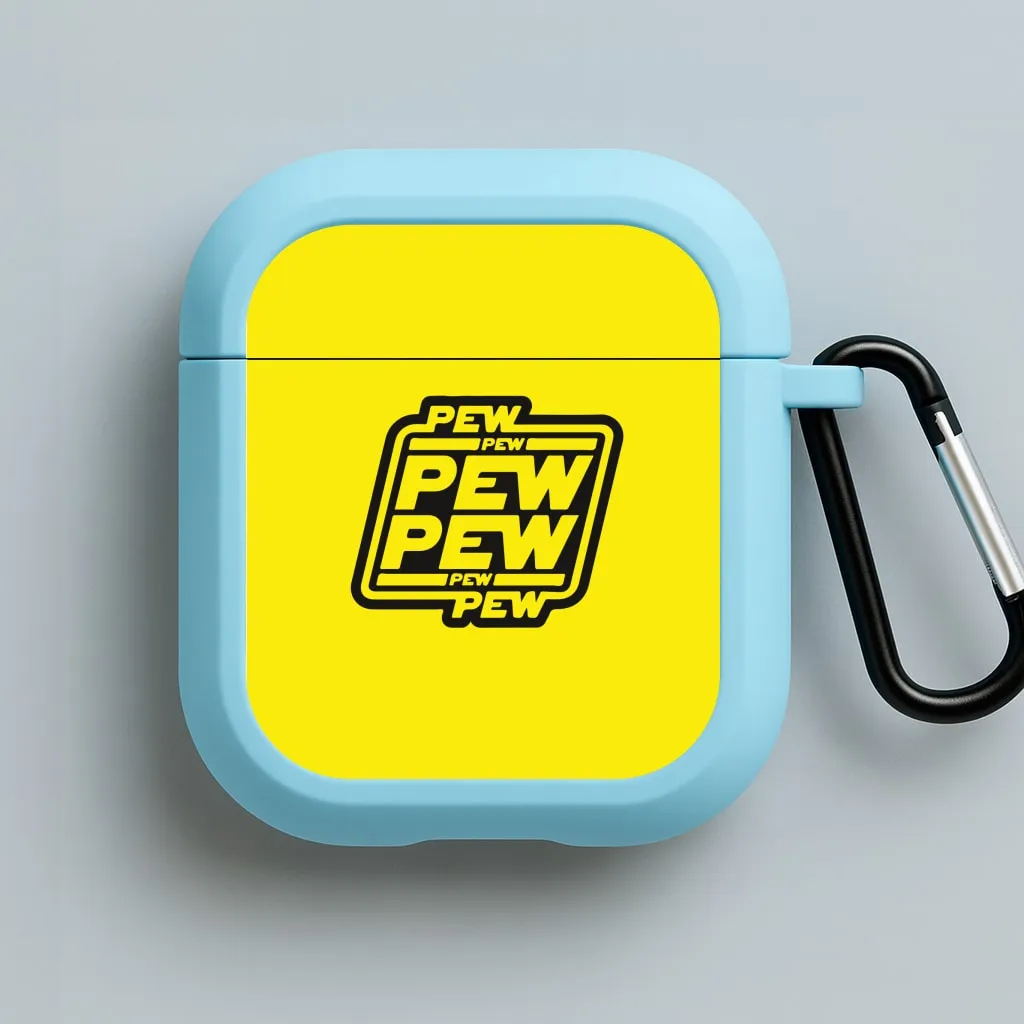 Modern Design Holder Pew Pew AirPods Case