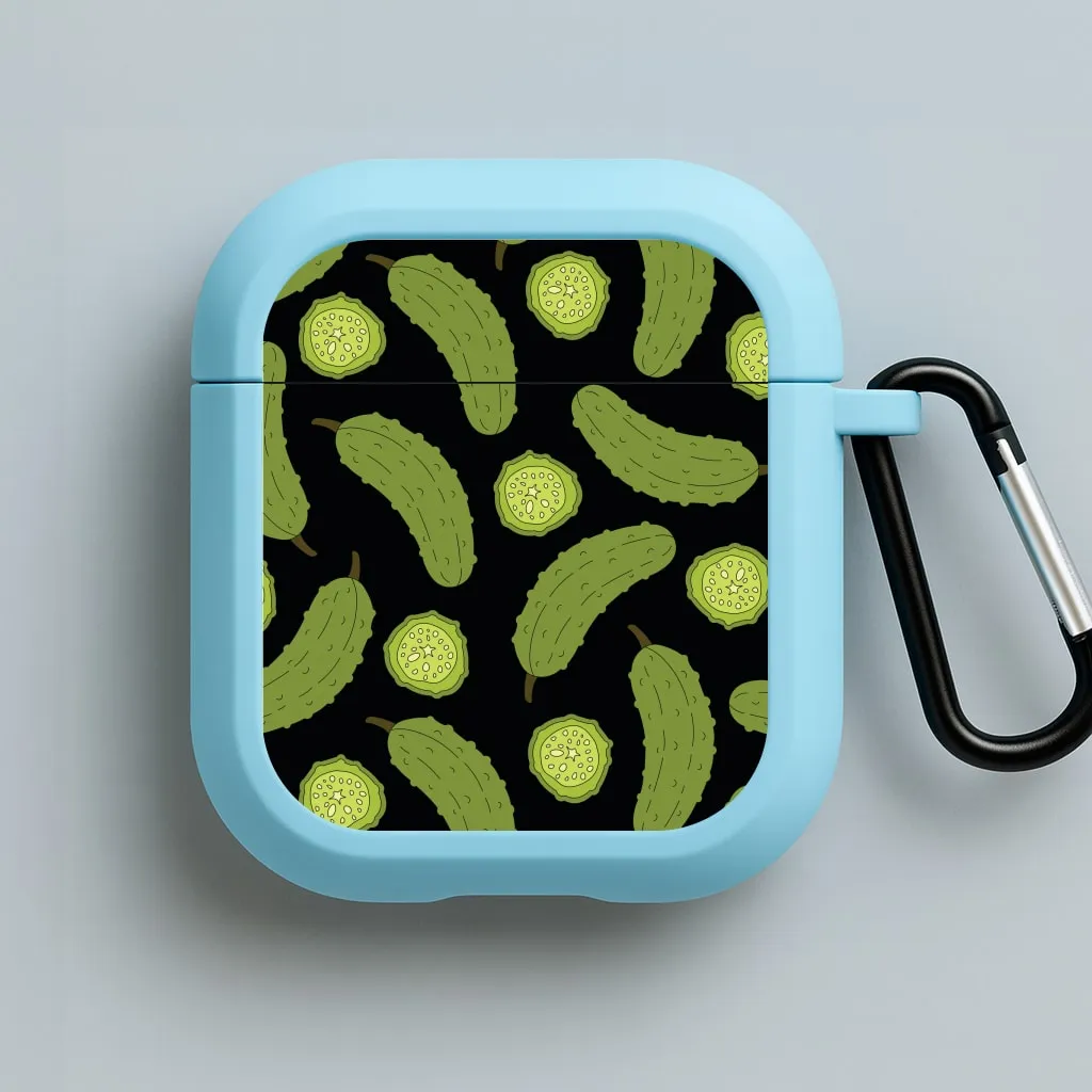 Pickle Assortment Pattern AirPods Case Creative Compact Case