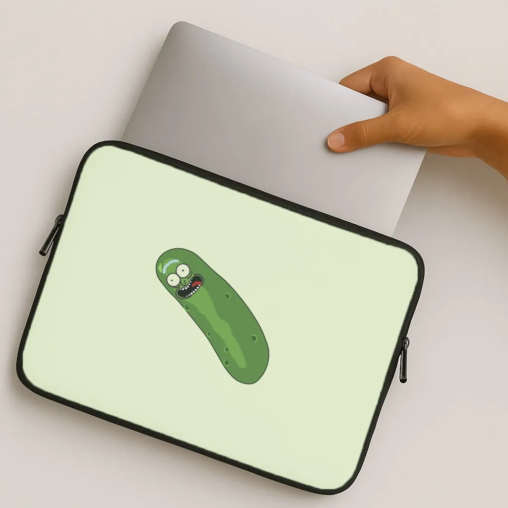 Pickle Rick - RAM Laptop Sleeve Protective Texture Finish