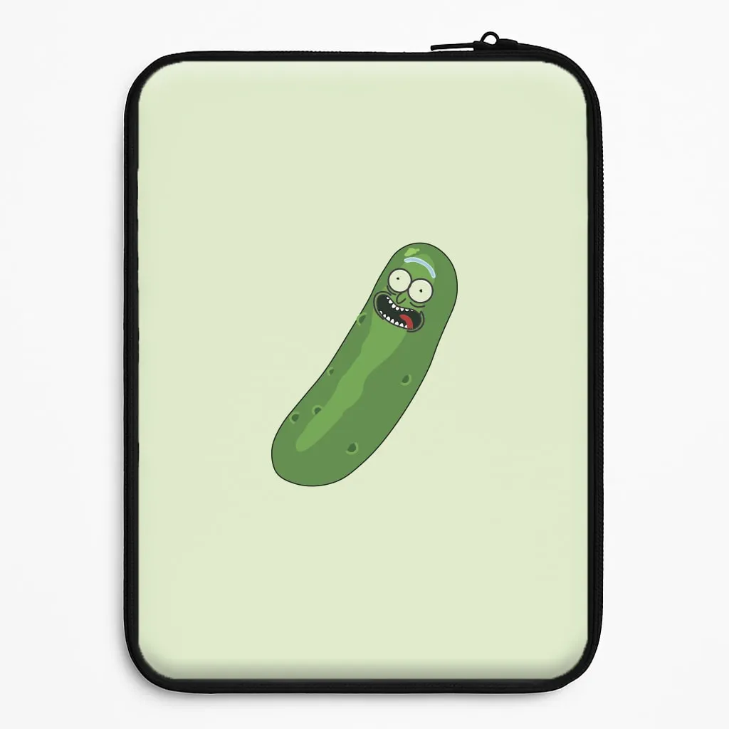 Sleek Detail Pickle Rick - RAM Laptop Sleeve