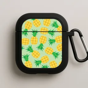 Universal Charging Bag Universal Handy Case Pineapples Pattern AirPods Case