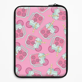 Premium Surface Finish Protective Shell Pink Ice - Summer Laptop Sleeve