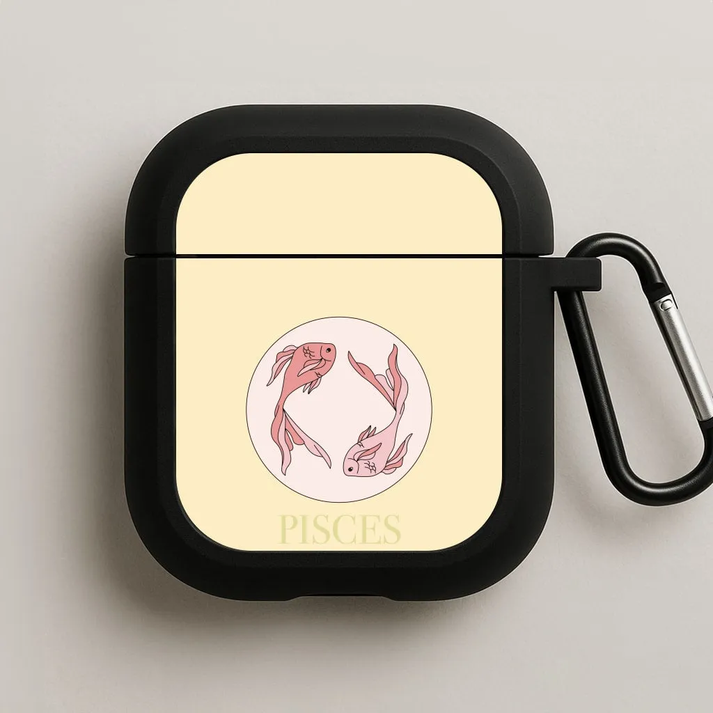Pisces - Tarot Cards AirPods Case Creative Compact Shell