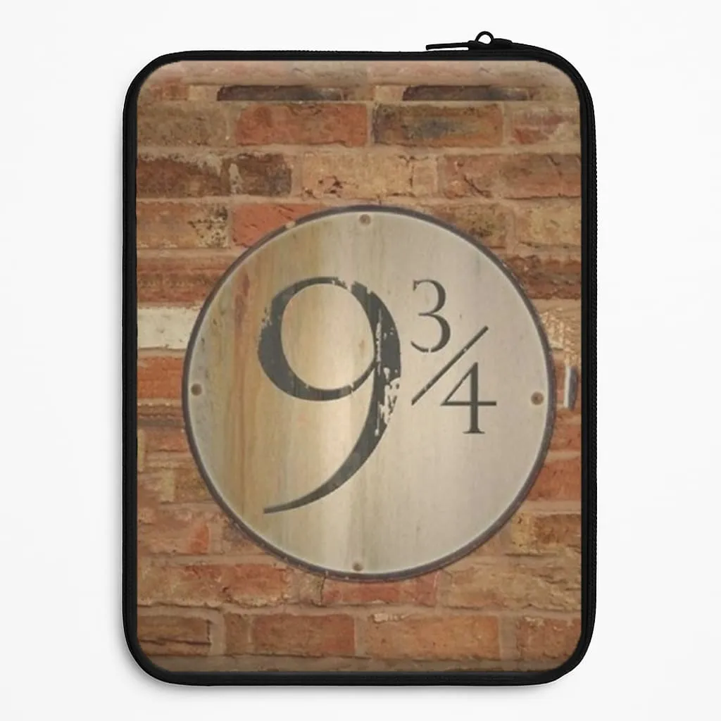 Scratch Block Platform 9 and 3 Quarters Laptop Sleeve