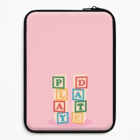 Premium Craft Polished Detail Edge Playdate Laptop Sleeve