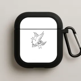 Cry Baby Bird - Peep AirPods Case carbon fiber airpods case