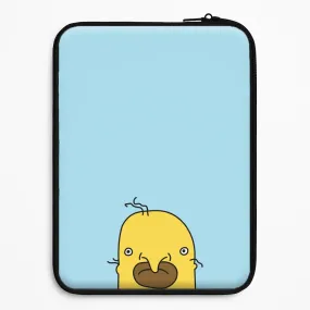 Modern Build Texture Bumble Brutus Laptop Sleeve