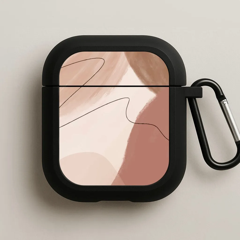 Spring Swish AirPods Case magnet closing airpods case outdoor adventure earbuds protector