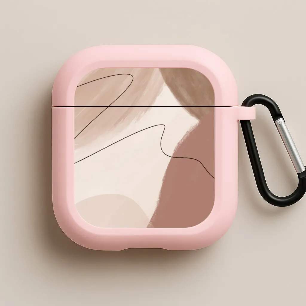 durable magnetic airpods case Lightweight Travel Organizer Spring Swish AirPods Case