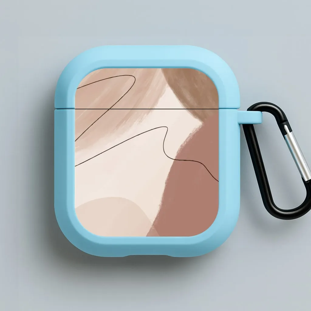 Spring Swish AirPods Case Minimalist Travel Holder Wireless Sound Accessory