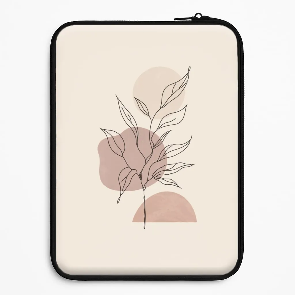 Port Protection Abstract Pattern X Laptop Sleeve