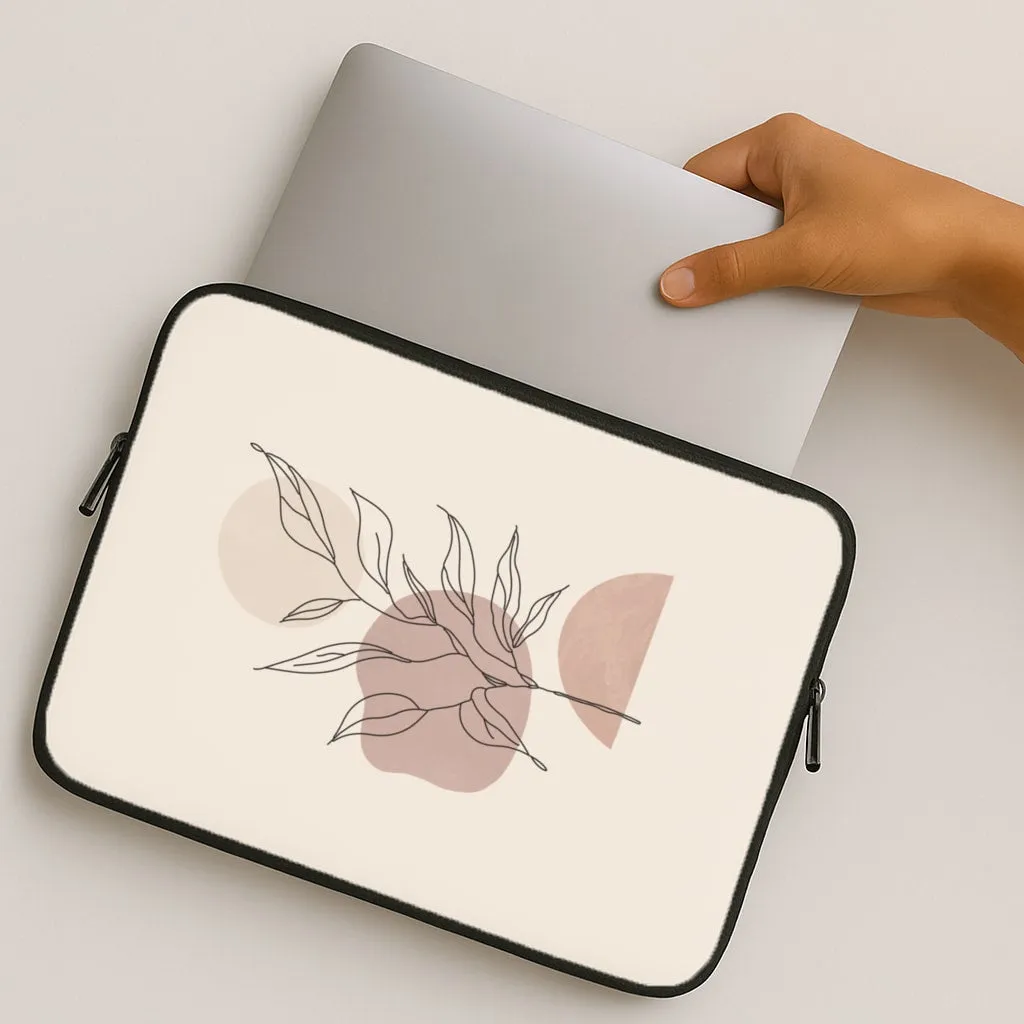 Simple Look Abstract Pattern X Laptop Sleeve