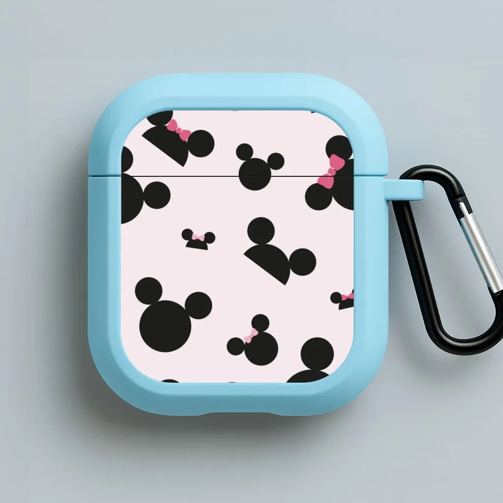 Mice Hats AirPods Case durable soft touch silicone shell Custom Texture Cover