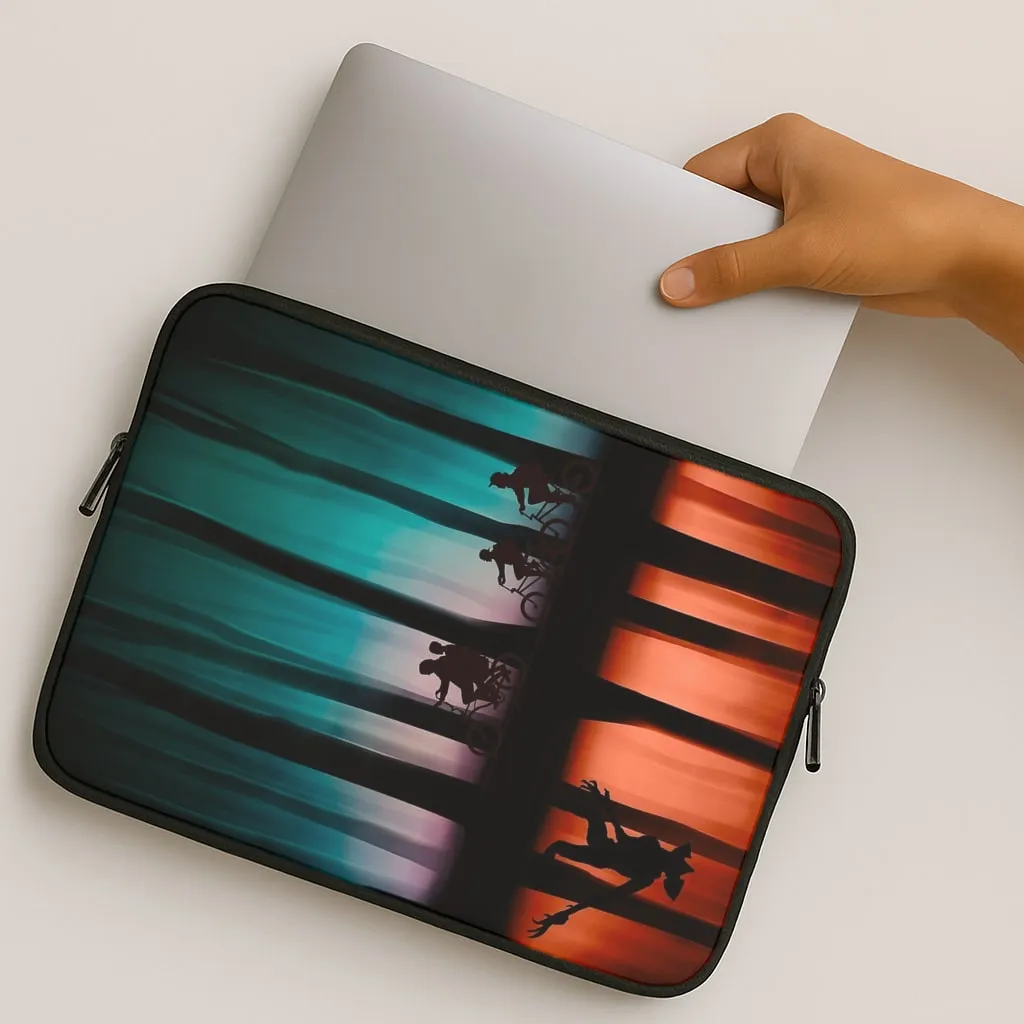 Protective Edge Layer Hybrid Build Stranger Upside Down Laptop Sleeve