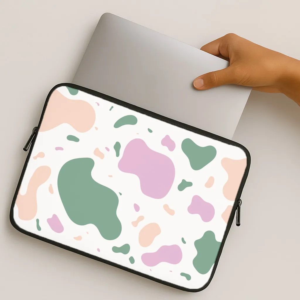 Luxury Pattern Modern Finish Abstract Pattern 8 Laptop Sleeve