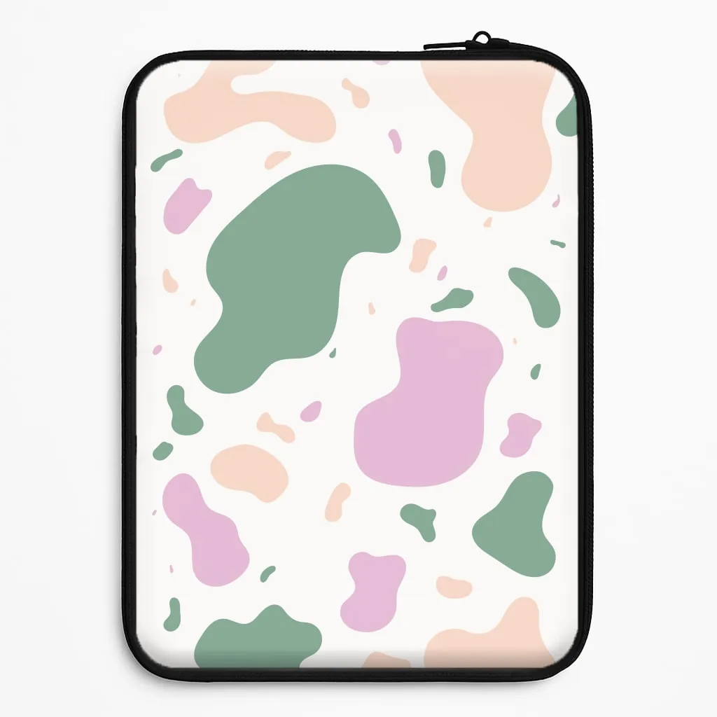 Soft Frame Abstract Pattern 8 Laptop Sleeve