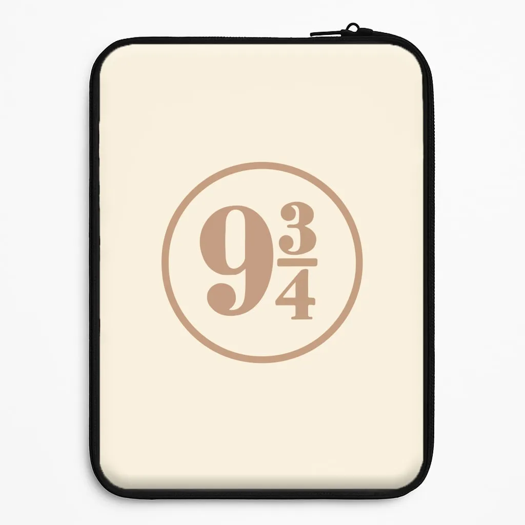Platform Nine And Three Quaters Laptop Sleeve Smooth Shield