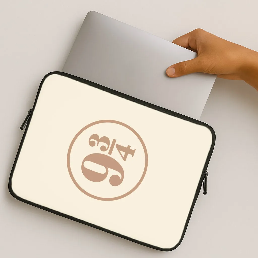 Subtle Touch Platform Nine And Three Quaters Laptop Sleeve