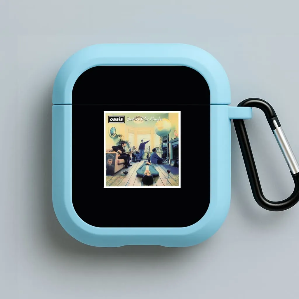 Definitely Maybe - Oasis AirPods Case premium silicone pocket case