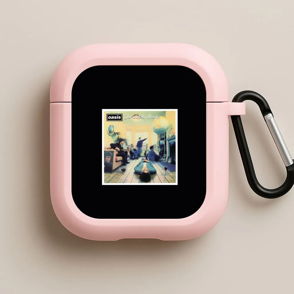 Definitely Maybe - Oasis AirPods Case Soft Carry Design