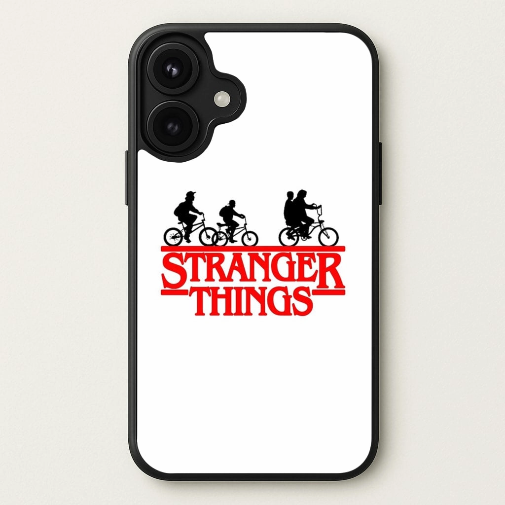 Stranger Cycling Logo Phone Case Tight Fit Luxury Layer Texture
