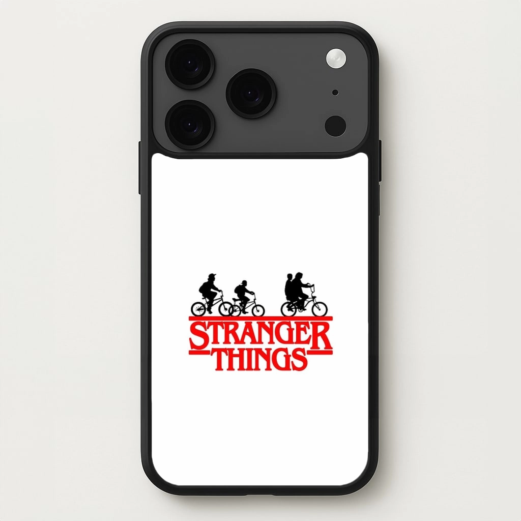 Compact Pattern daily protection Stranger Cycling Logo Phone Case