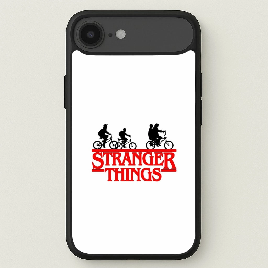 Light Form Stranger Cycling Logo Phone Case