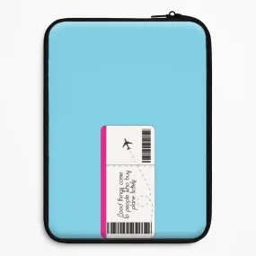 Grip Layer Buy Plane Tickets - Travel Laptop Sleeve