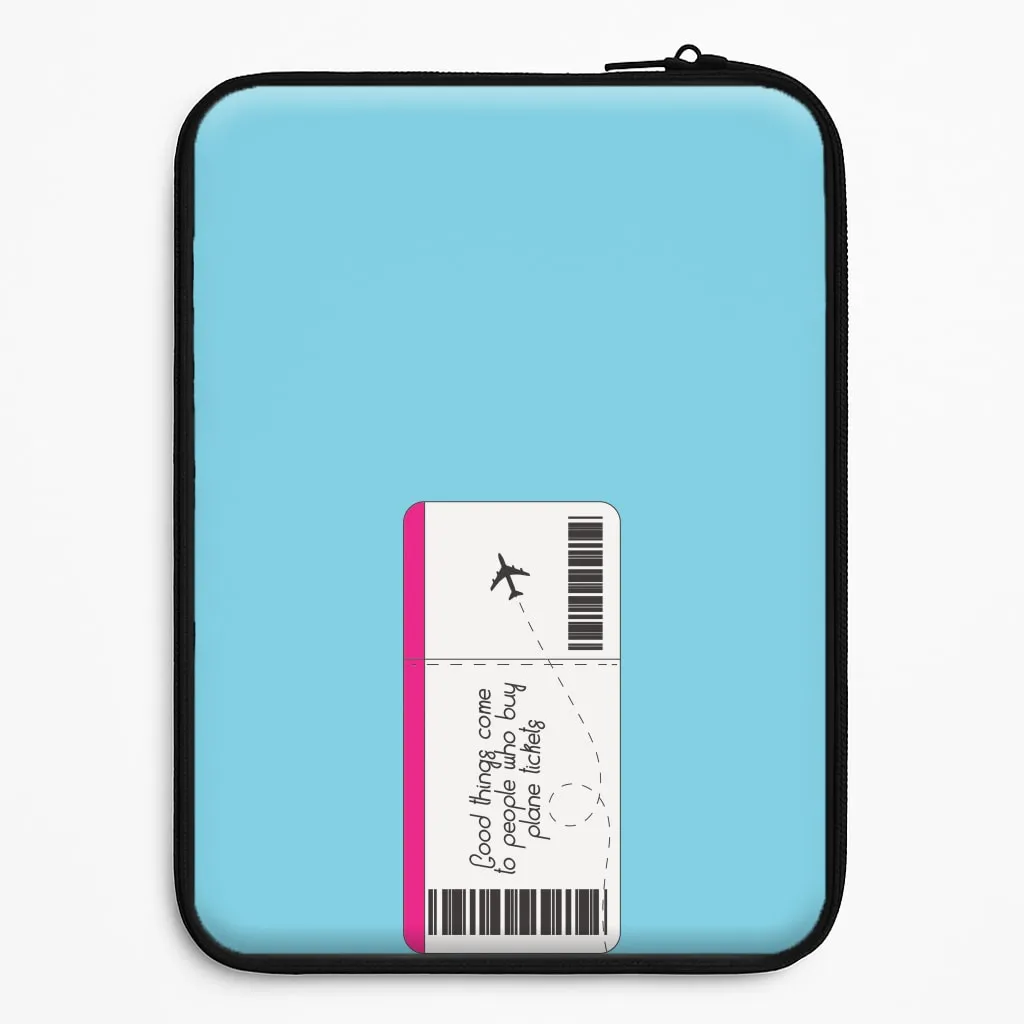 Grip Layer Buy Plane Tickets - Travel Laptop Sleeve